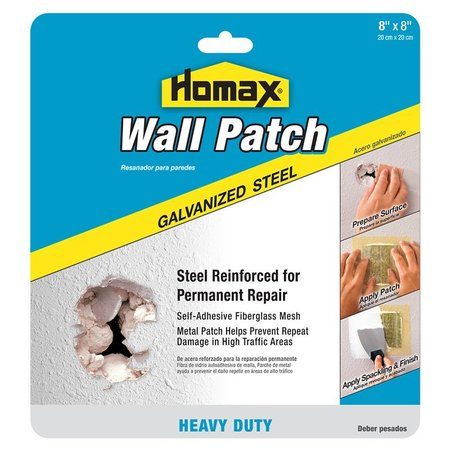 Homax WALL REPAIR PATCH 8X8"" 5508